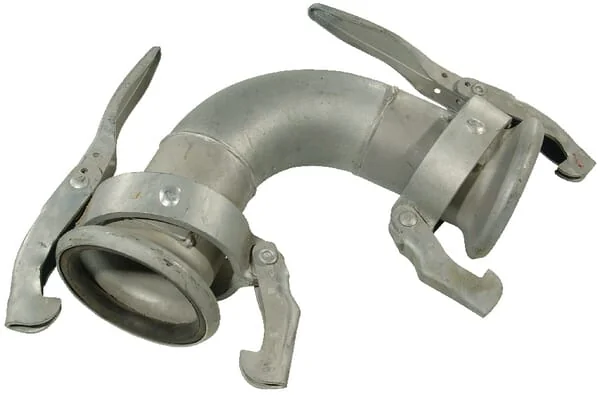 Kramp - 4202090Z - Weiblich/Weiblich 4" 90° Bogen