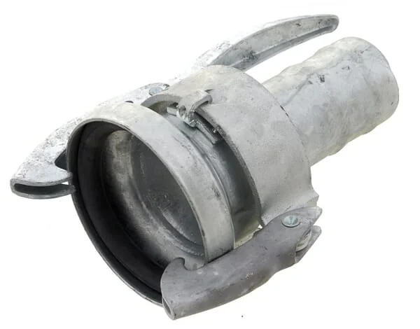 Kramp - 4204003Z - Weiblich 4" + Schlauchstutzen 3"