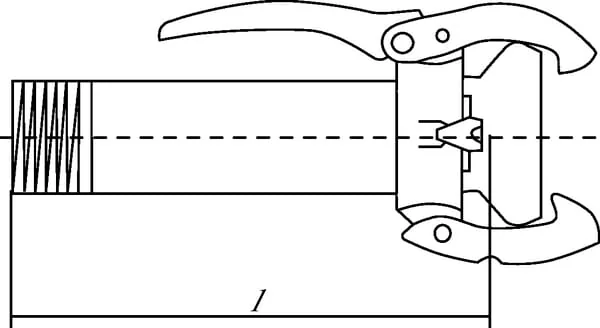 Kramp - 4206000Z - Weibliche Kupplung 4" Mit Gewindeende 4"