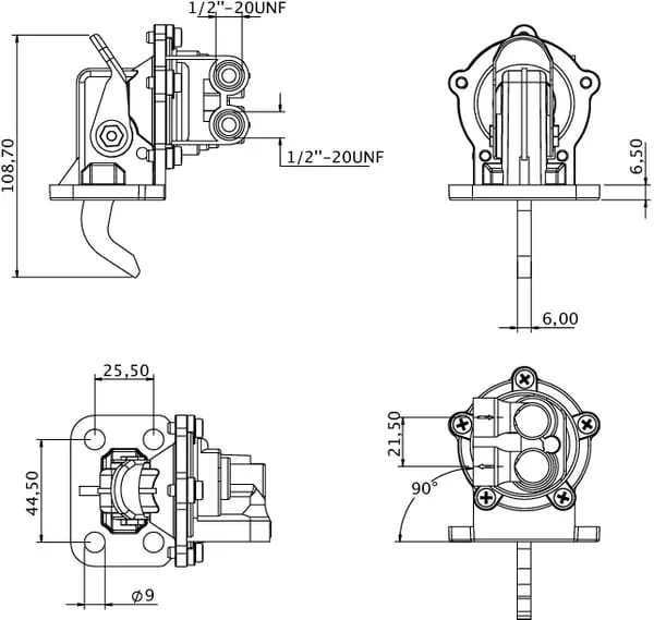 Kramp - 4223393M91KR - Kraftstoffpumpe