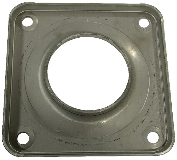 Kramp - 4300000Z - Quadratflansch 4 Bolzen 4"
