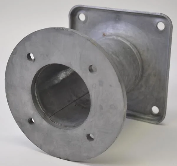Kramp - 4303400Z - Vierkantflansch 4" BSA-Flansch 4"