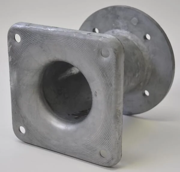 Kramp - 4303400Z - Vierkantflansch 4" BSA-Flansch 4"