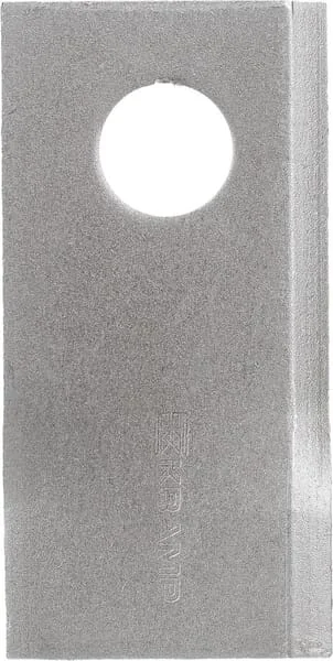Kramp - 434980KR - Maehwerkzeug Rechts 96x48x3 mm Loch Diameter 19 mm, Geeignet Fuer Pöttinger, 25 Stueck