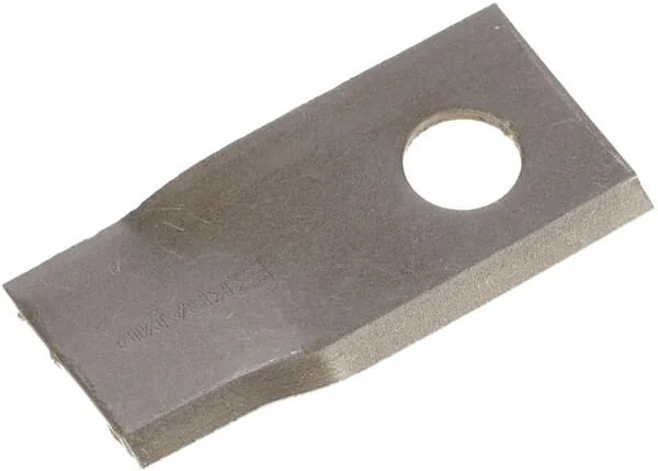 Kramp - 434980KR - Maehwerkzeug Rechts 96x48x3 mm Loch Diameter 19 mm, Geeignet Fuer Pöttinger, 25 Stueck