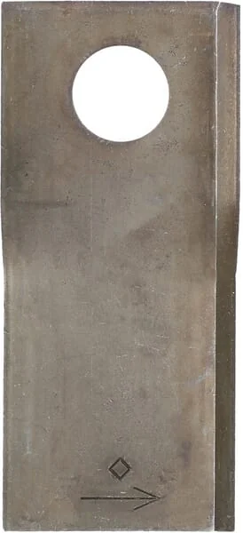 Kramp - 434985KR - Maehwerk-Messer Links 108x47x4 mm, Bohrung Diameter 19 mm, Geeignet Fuer Pöttinger, 25 Stueck