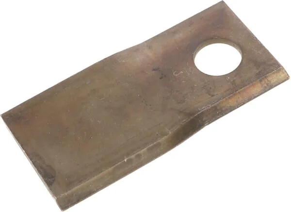 Kramp - 434985KR - Maehwerk-Messer Links 108x47x4 mm, Bohrung Diameter 19 mm, Geeignet Fuer Pöttinger, 25 Stueck