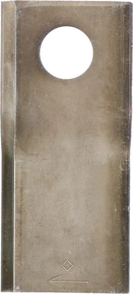 Kramp - 434986KR - Maehwerk-Messer Rechts 108x47x4 mm, Bohrung Diameter 19 mm, Geeignet Fuer Pöttinger, 25 Stueck
