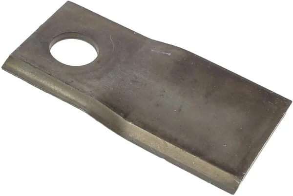 Kramp - 434986KR - Maehwerk-Messer Rechts 108x47x4 mm, Bohrung Diameter 19 mm, Geeignet Fuer Pöttinger, 25 Stueck