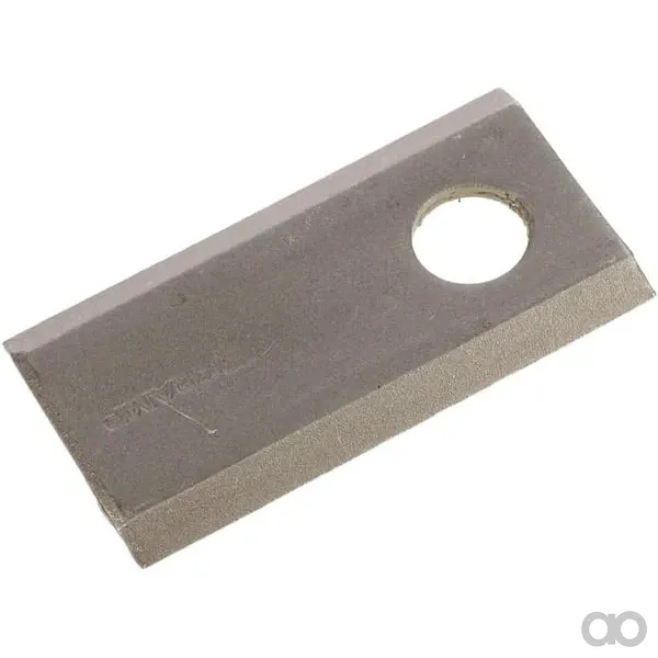 Kramp - 434994KR - Maehwerk-Messer Links/Rechts 96x50x4 mm, Bohrung Diameter 19 mm, Geeignet Fuer Pöttinger, 25 Stueck
