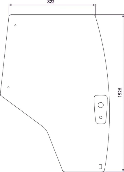 Kramp - 4353956M2N - Tuercheibe rechts