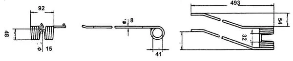 Kramp - 436007KR - Rotorgabel Linksdrehend Pöttinger