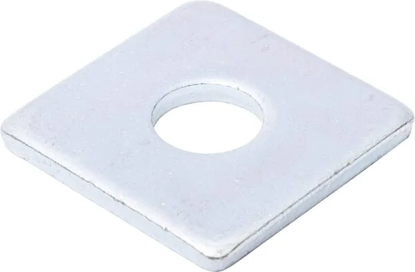 Kramp - 43616 - Schliessplatte, quadratisch M16x50x5mm, verzinkt DIN 436