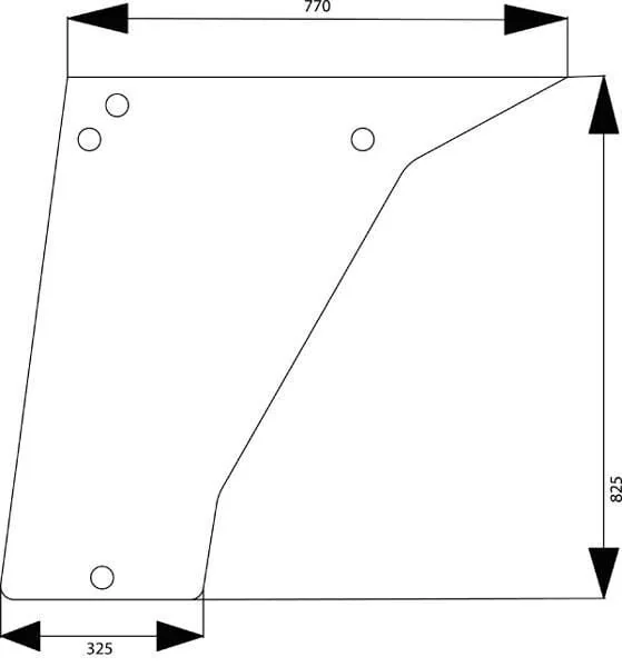 Kramp - 4364140N - Tuercheibe unten