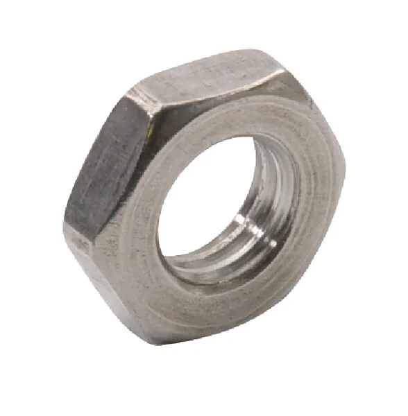 Kramp - 439B101RVSP001 - Sechskantmutter Niedrige Bauform DIN 439 M10x1.00 Edelstahl A2 Kramp