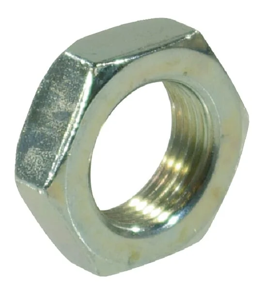 Kramp - 439B2215 - Sechskantmutter Niedrige Bauform DIN 439 M22x1.50 Stahl Verzinkt Klasse 4 Kramp
