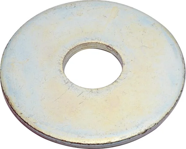 Kramp - 440R36 - Coach Schraube Scheibe M36x125x8mm, Steel Zinc-plated DIN 440r