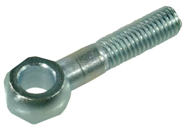 Kramp - 444B12140P001 - Oesenbolzen DIN444B M12x140 Stahl Verzinkt 4.6 Kramp
