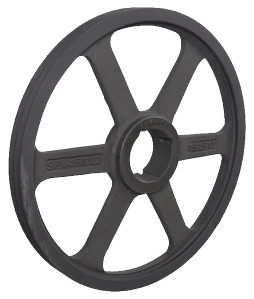 Kramp - 450A2TL - Keilriemenscheibe 2 Rillen A oder SPA Durchmesser 455,50mm Fuer TAPERLOCKbuchse 2517 Kramp