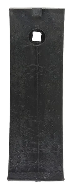 Kramp - 452854KR - Grubberschar 250x80x12mm, Flach, 1 Loch, Geeignet Fuer Vaederstad