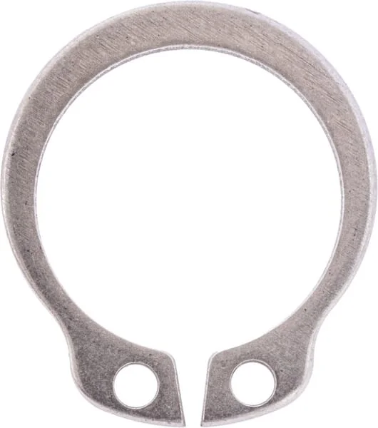 Kramp - 47115RVS - Sicherungsring Aussen 15x1 mm DIN 471 Rostfreier Stahl