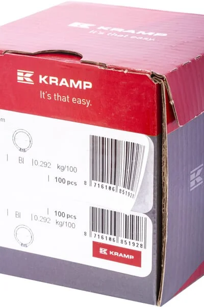 Kramp - 47128 - Außensicherungsring 28x1,5 mm DIN471 Stahl