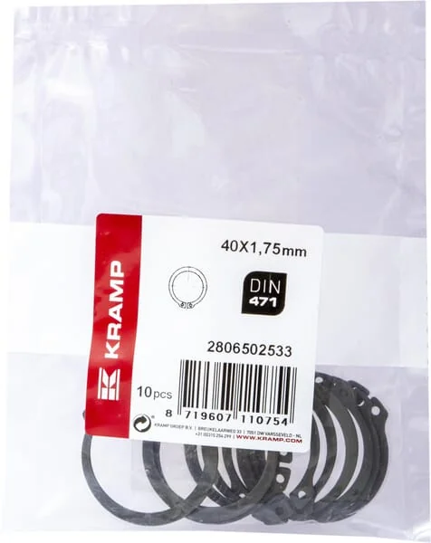 Kramp - 47140P010 - Sicherungsring Welle 40