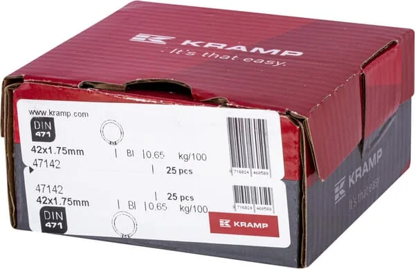 Kramp - 47142 - Sicherungsring Welle 42