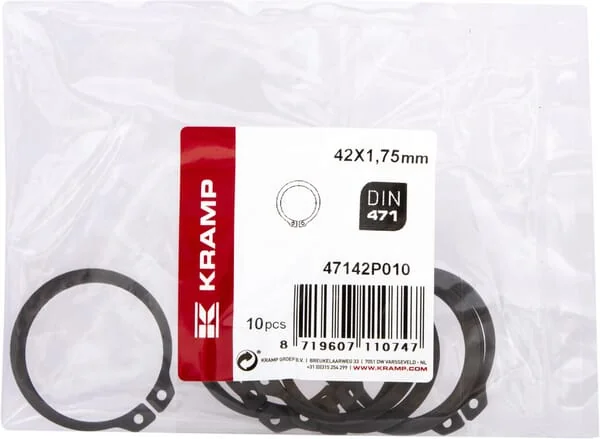 Kramp - 47142P010 - Sicherungsring Welle 42