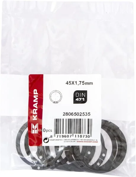 Kramp - 47145P010 - Sicherungsring Welle 45