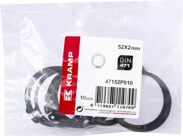 Kramp - 47152P010 - Sicherungsring Welle 52