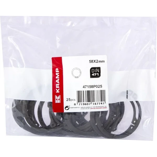 Kramp - 47158P025 - Sicherungsring Außen 58
