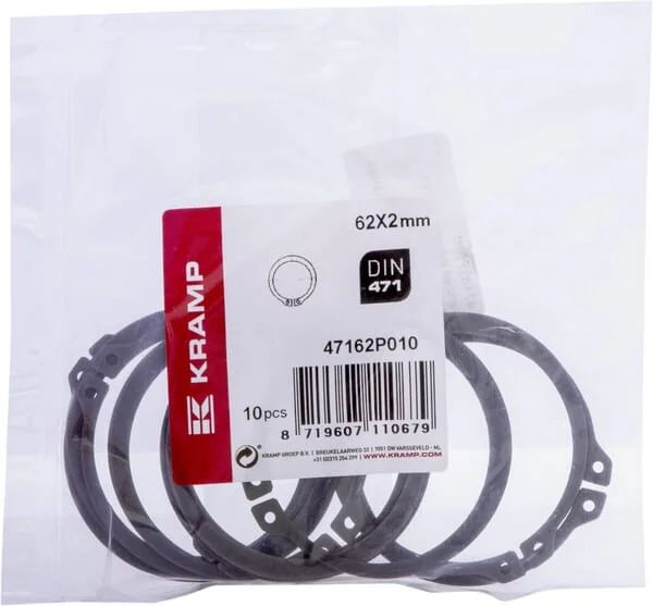 Kramp - 47162P010 - Sicherungsring Welle 62