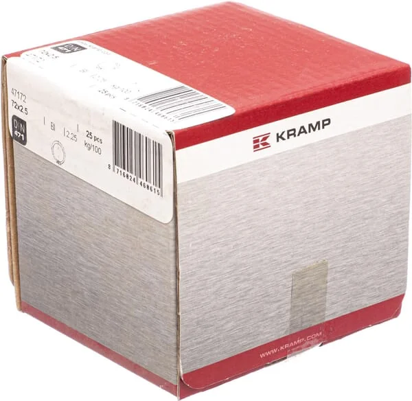 Kramp - 47172 - Sicherungsring Aussen 72x2,5mm DIN471 Stahl Kramp