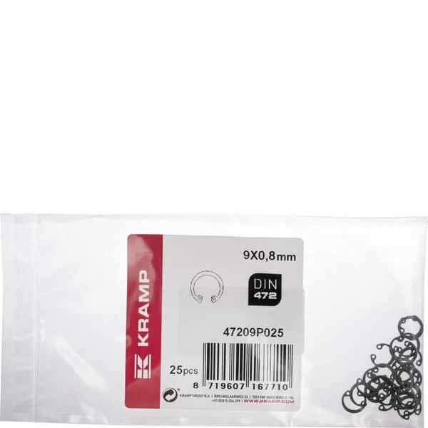 Kramp - 47209P025 - Sicherungsring Innen 9