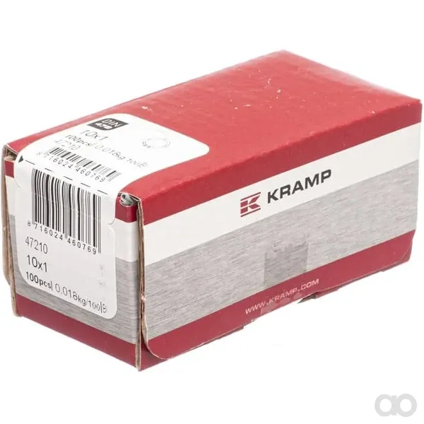 Kramp - 47210 - Sicherungsring Innen 10x1mm DIN472 Stahl Kramp