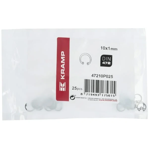 Kramp - 47210P025 - Sicherungsring Innen DIN472 10mm