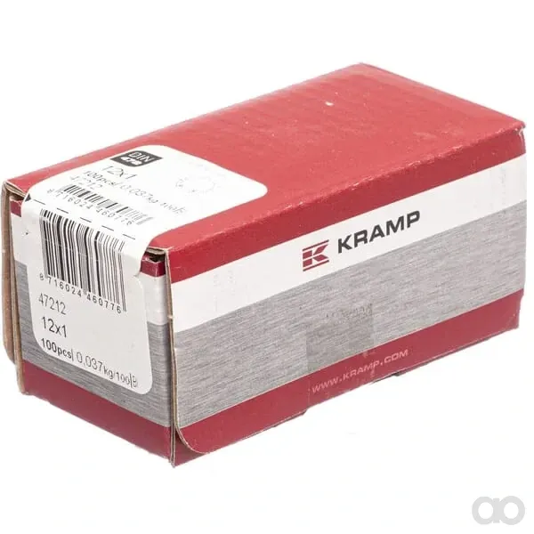 Kramp - 47212 - Sicherungsring Innen 12x1mm DIN472 Stahl Kramp