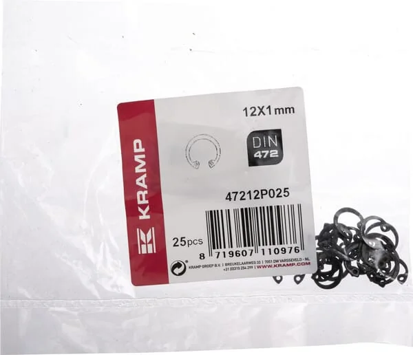 Kramp - 47212P025 - Sicherungsring Innen 12x1mm DIN472 Stahl Kramp