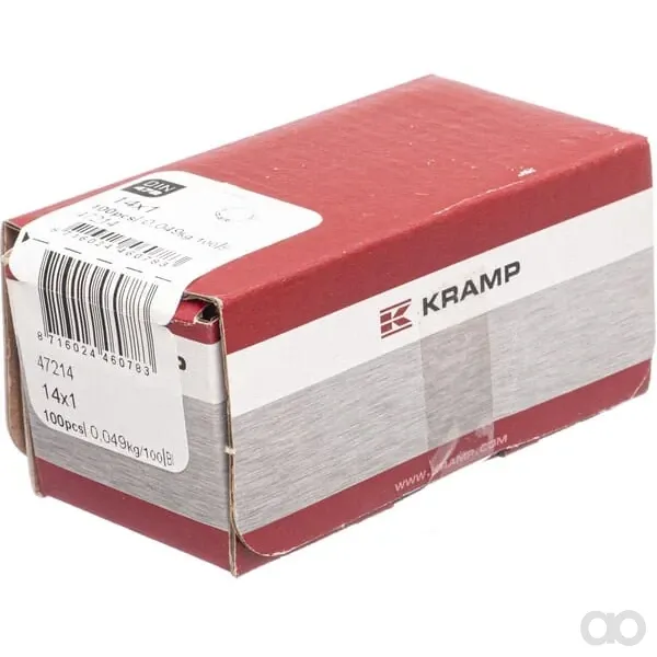 Kramp - 47214 - Sicherungsring Innen 14x1mm DIN472 Stahl Kramp