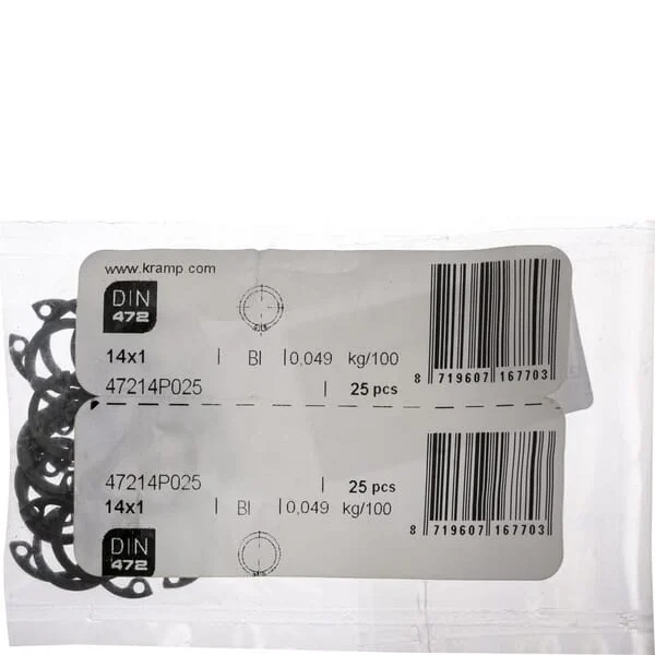 Kramp - 47214P025 - Sicherungsring Innen 14