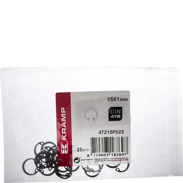 Kramp - 47215P025 - Sicherungsring Innen 15