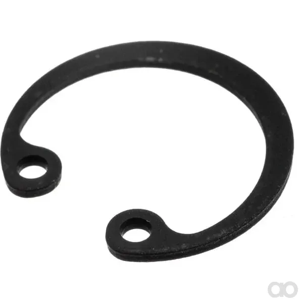 Kramp - 47217P025 - Sicherungsring Innen 17x1mm DIN472 Stahl Kramp