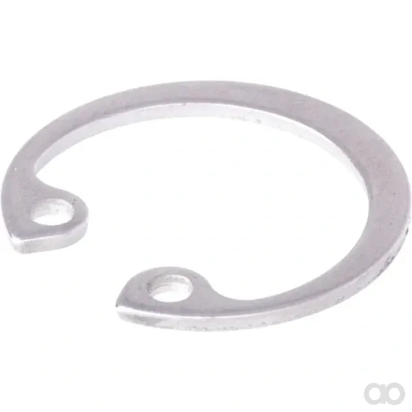 Kramp - 47217RVS - Sicherungsring Innen 17x1mm DIN472 Edelstahl Kramp