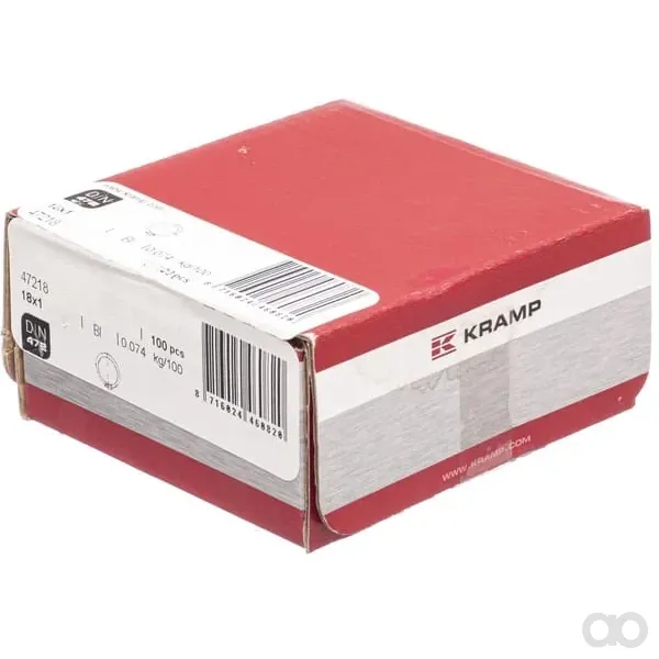 Kramp - 47218 - Sicherungsring Innen 18x1mm DIN472 Stahl Kramp