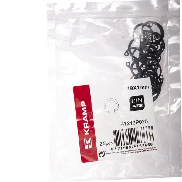 Kramp - 47219P025 - Sicherungsring Innen 19