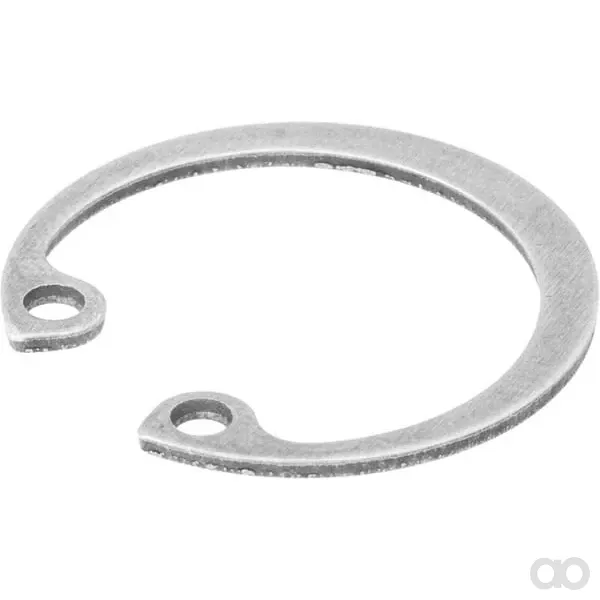 Kramp - 47222RVS - Innensicherungsring 22x1 mm DIN472 Edelstahl Kramp