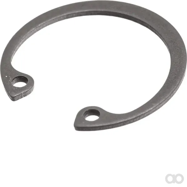 Kramp - 47225P025 - Innensicherungsring 25x1.2 mm DIN472 Stahl Kramp