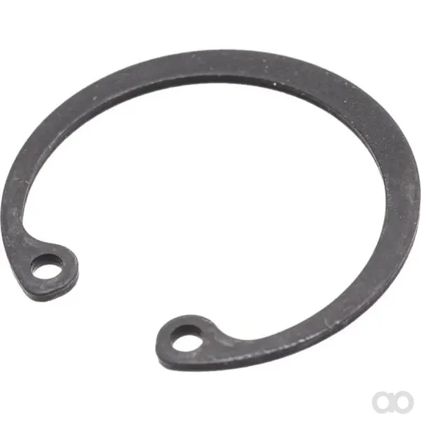 Kramp - 47229P025 - Innensicherungsring 29x1.2mm DIN472 Stahl Kramp