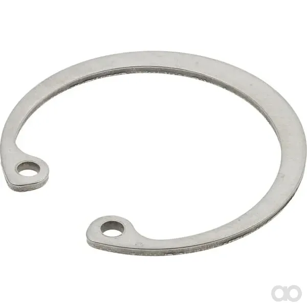 Kramp - 47230RVS - Innensicherungsring 30x1.2 mm DIN472 Edelstahl Kramp